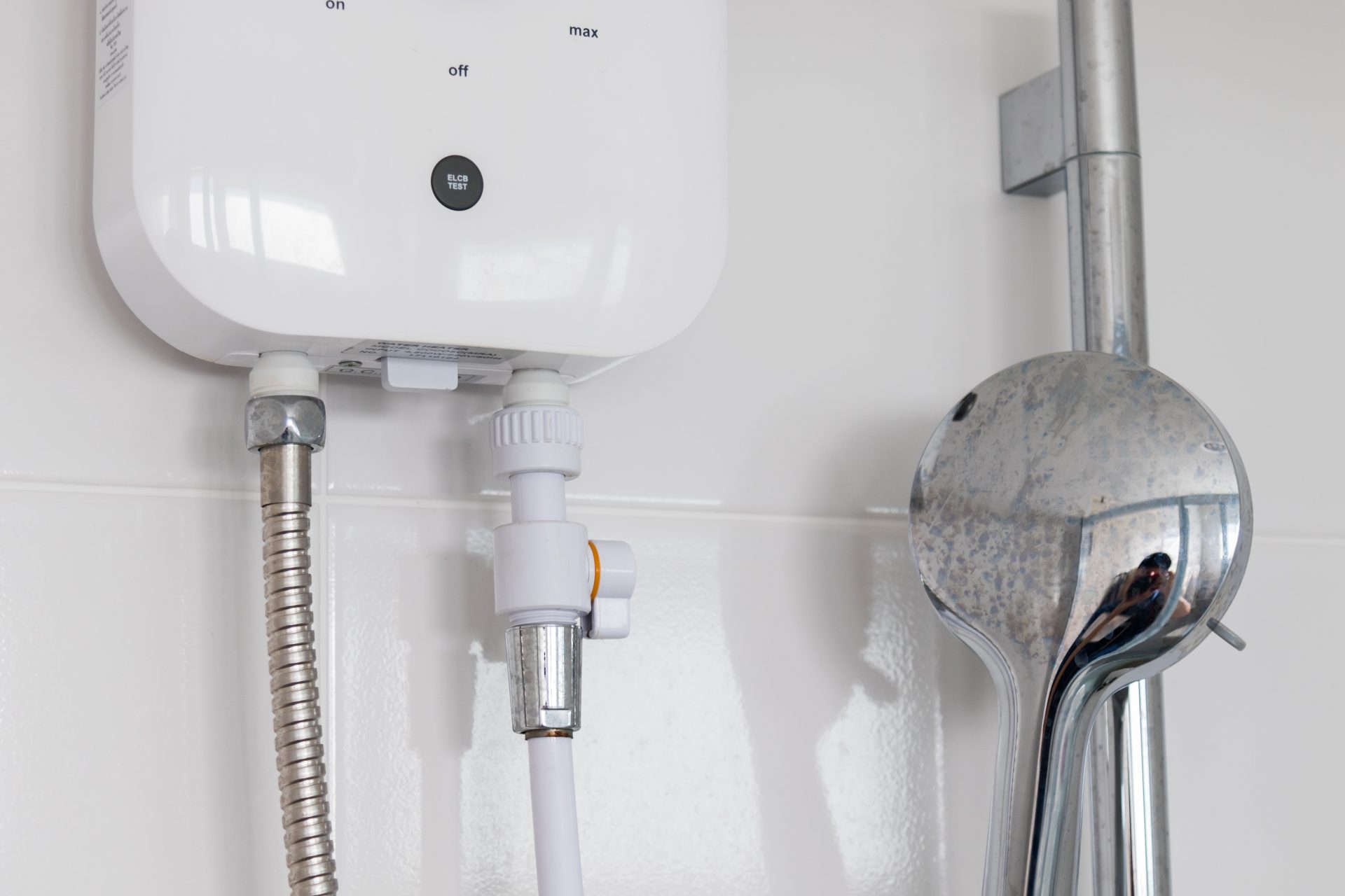 Tankless water heaters are efficient