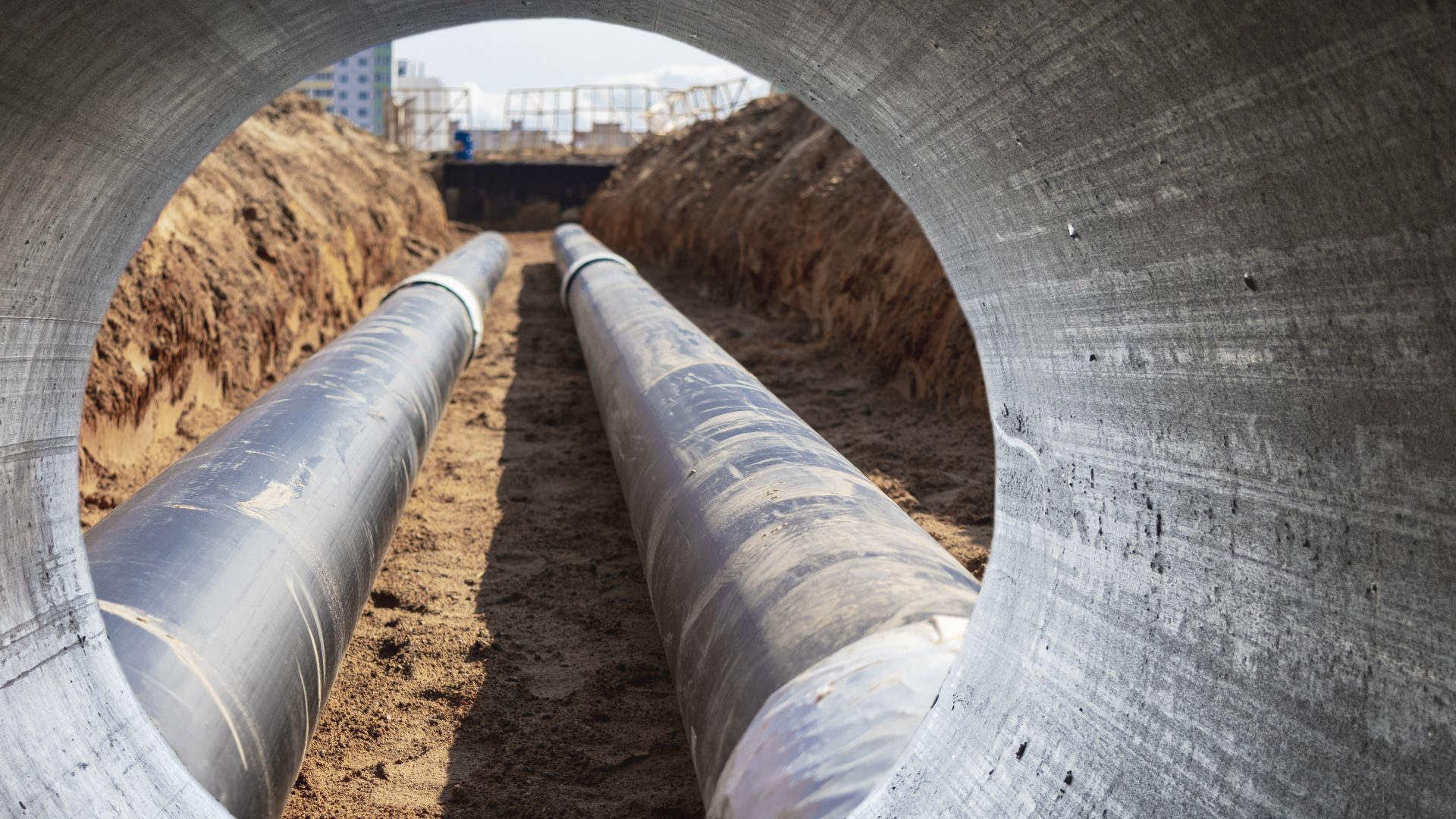 Septic tank replacement and installation